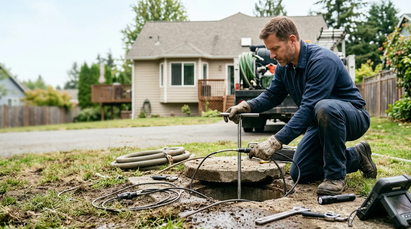 Septic Tank Pumping in Alhambra, IL